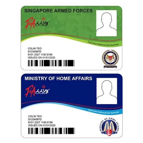 PAssion NSF Concession Card 